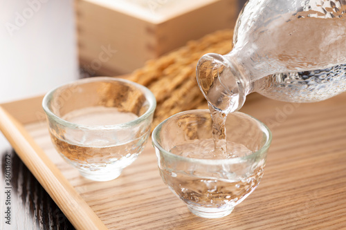 日本酒の冷や酒