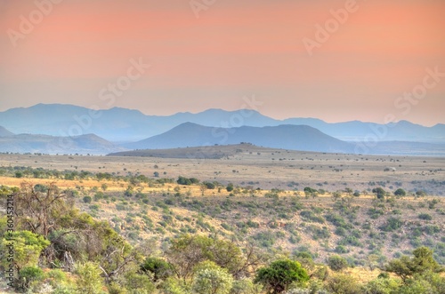 KAROO SCENERY, Eastern Cape, South Africa 