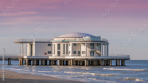 Senigallia, rotonda a mare on the adriatic sea