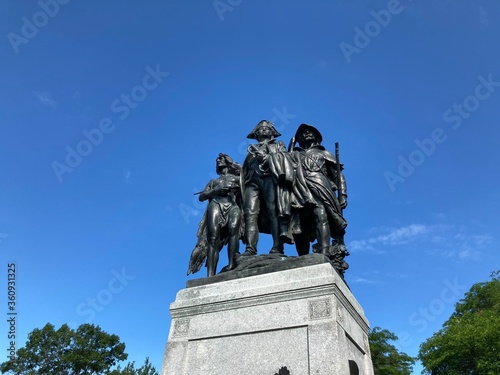 The Battle of Fallen Timbers Monument