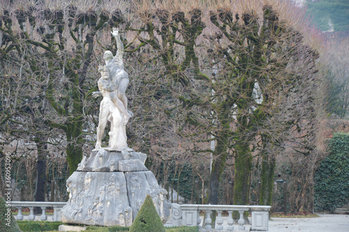 SALZBURG PAŁAC I OGRODY MIRABELL