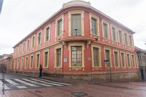 old building in Bogota
