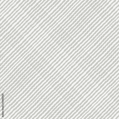 Abstract seamless striped geometric pattern on texture background in gray. Vector striped pattern can be used for ceramic tile, wallpaper, linoleum, textile, web page background
