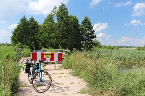 Szlak rowerowy - Narwiański Park Narodowy