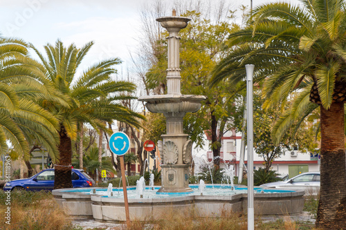 Ciudad de Jaén, comunidad autónoma de Andalucia, país de España