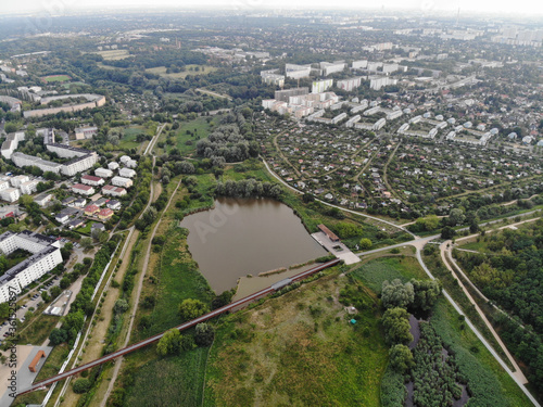 Aerial view of Marzahn