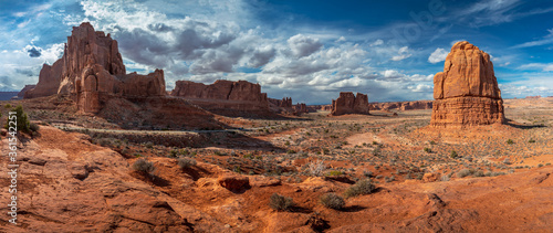 Sandstone Towers Panorama