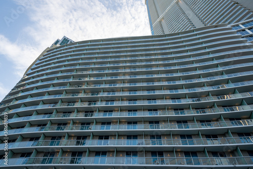 hyatt centric brickell modern architecture Miami FL