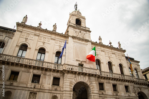 Palazzo Moroni, historical City Hall in the city of Padua, Italy