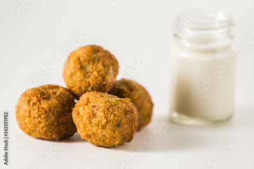 Albóndigas Empanizadas