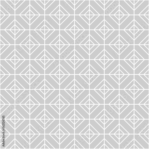 Aztec elements. Design with manual hatching. Geometry. Seamless pattern. Textile. Ethnic boho ornament. Vector illustration for web design or print.