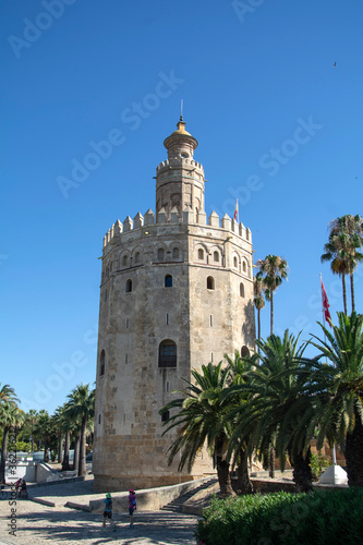 Torre del Oro, Sevilla, Andalucía España