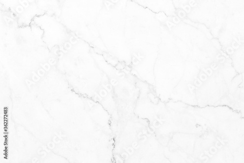Abstract white marble texture background surface pattern.
