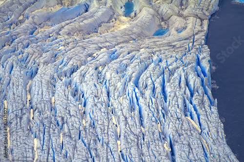 Operatic trip to the harsh Arctic for extreme travelers. Huge glaciers, firn fields and icebergs in high latitudes in cold summers