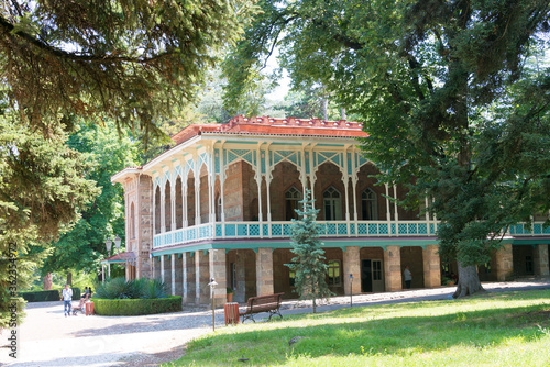 House Museum of Alexander Chavchavadze. a famous Historic site in Telavi, Kakheti, Georgia.