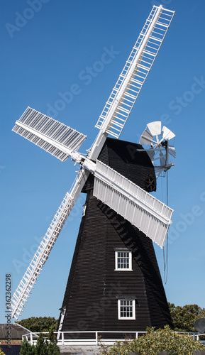 Draper's Mill, Margate, Kent.