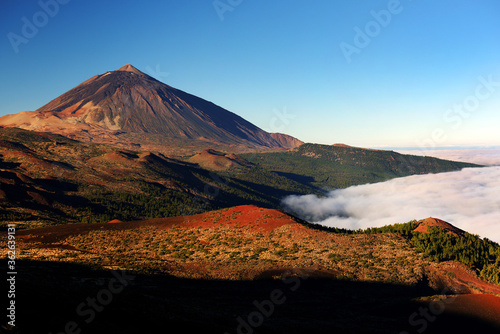 El Teide National Park, Tenerife, Canary Islands, Spain