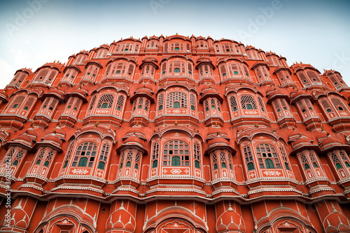 Hawa Mahal – The Palace of Winds in Jaipur, Rajasthan, India