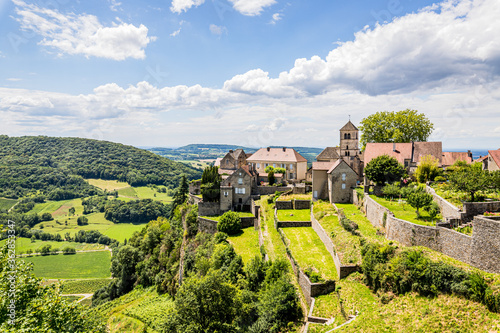 Le village perché de Chateau-Chalon