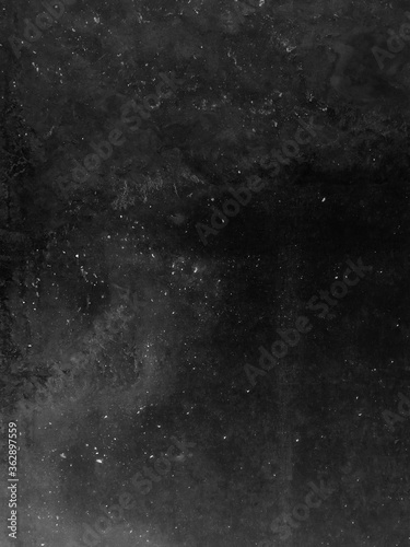 Black Material Texture Old Dirty Background Wall