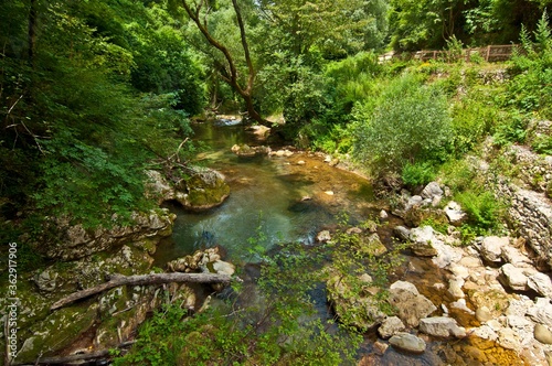 Fiume Aniene Subiaco - Laghetto di San benedetto