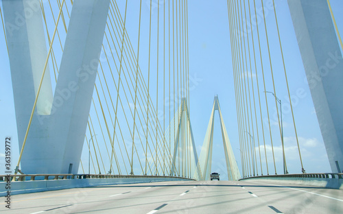 146, 225, america, american, architecture, barrier, bay, blue, bridge, cables, canal, clear, concrete, connection, construction, county, design, engineer, engineering, famous, fred, freeway, greiner, 