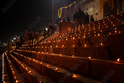 Dev Deepawali festival, Varanasi.