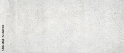 Texture of a white porous concrete wall as a background