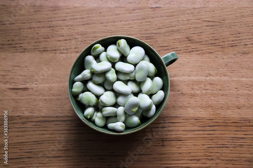 beans in the kitchen