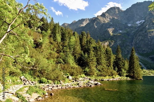 Morskie Oko w Tatrach, Tatrzański Park Narodowy