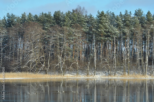 Mazury. Krajobraz.