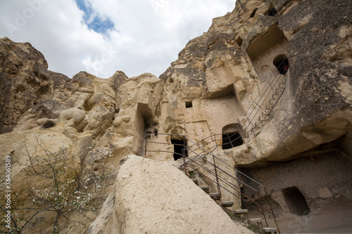 Goreme Open Air Museum, Cappadocia, Turkey