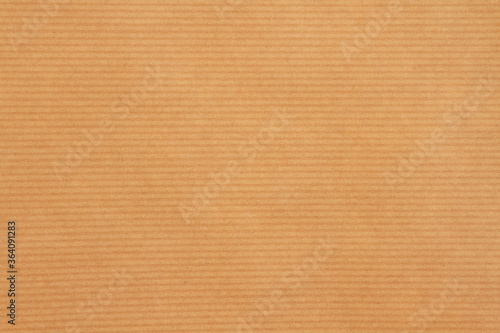 Pale orange plush lined fabric background