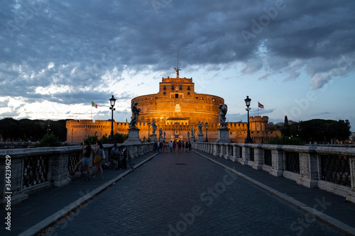 Castel Gandolfo, Roma