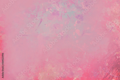 pink grungy background or texture
