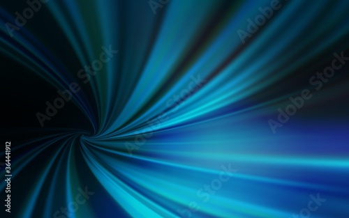 Dark BLUE vector blurred background. An elegant bright illustration with gradient. Elegant background for a brand book.