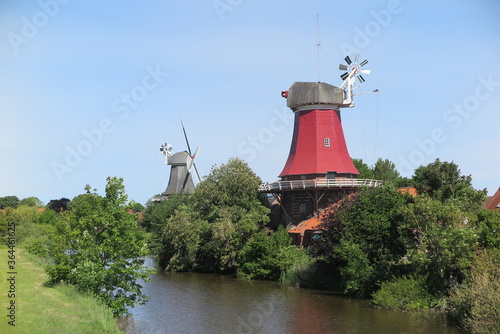 Windmühlen von Greetsiel, Ostfriesland