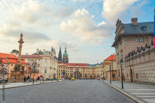 Presidential Palace of Prague.