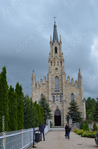 Chochołów - kościół neogotycki pw. św. jacka, Polska