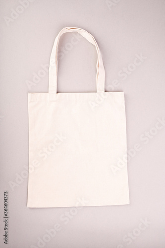 Blank brown cotton eco bag design mockup isolated, clipping path. Textile cloth customer pack mock up template. Tote shoe consumer reusable organic craft package. Carrier recycle textured grossery bag