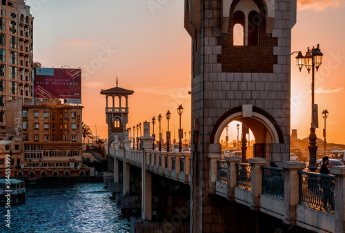 Alexandria at sunset