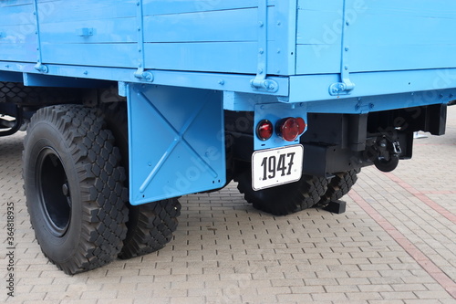 soviet vintage truck from 1947