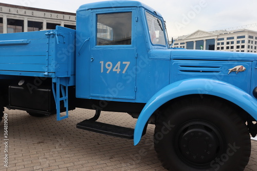 soviet vintage truck from 1947