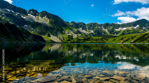 Great pond in the Tatras
