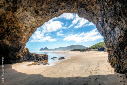 Bethel's beach - New Zealand 