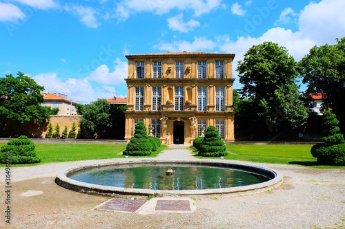 Pavillon Vendôme, Aix en Provence, France