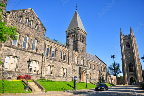 カナダのトロント大学 Beautiful building of University of Toronto