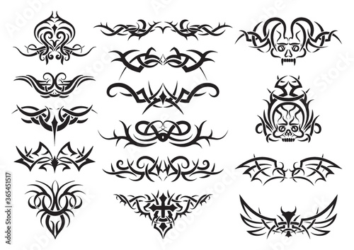 tribal tattoo design