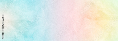 Multicolored pastel abstract background.Gentle tones paper texture. Light gradient. The colour is soft and romantic.