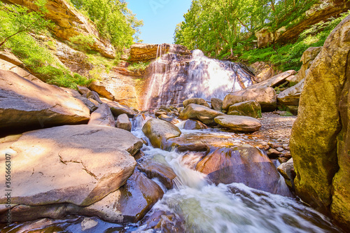 Waterfall Brandywine Falls Cuyahoga Valley National Park